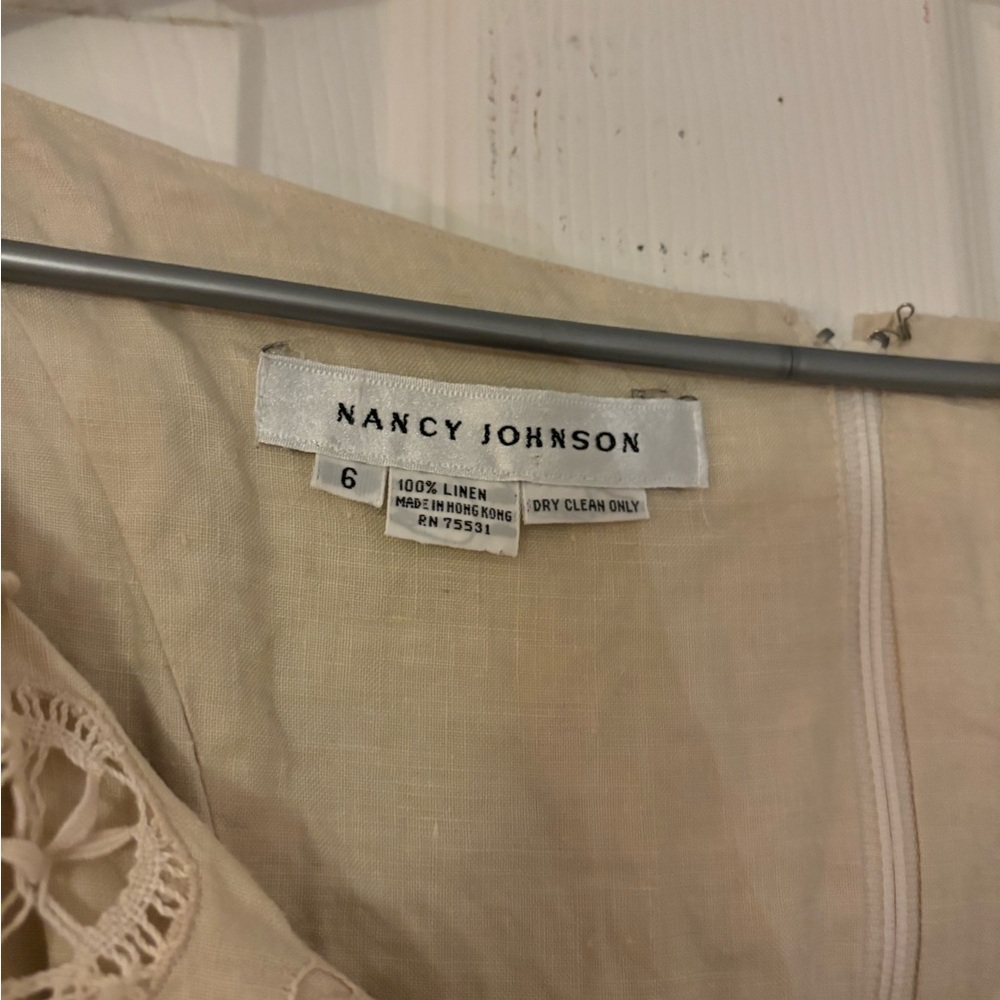 Linen Dress - Picture 3 of 4